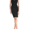 Elisabetta Franchi Jurken MIDI Dress Black