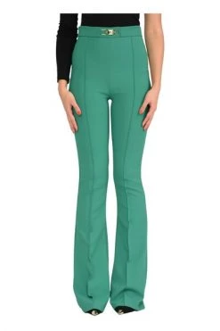 Elisabetta Franchi Chino's Chinos Green