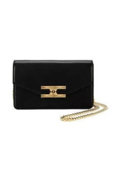 Elisabetta Franchi Schoudertassen Shoulder Bags Black