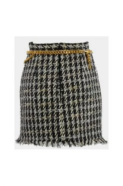 Elisabetta Franchi Korte Rokken Skirts Black -Elisabetta Franchi Winkel 120a65d0052af99d8d6858a9bb17b90c