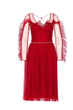 Feestjurken Elisabetta Franchi Dresses Red Red -Elisabetta Franchi Winkel 1217818486d917f723856b6d21f6401e