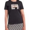 Elisabetta Franchi T-shirts T-shirt Black