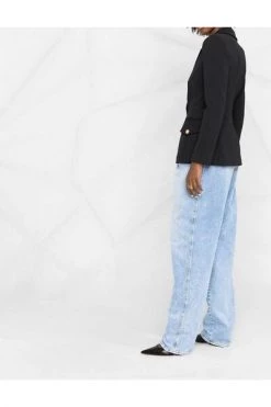 Elisabetta Franchi Blazers Jackets Black