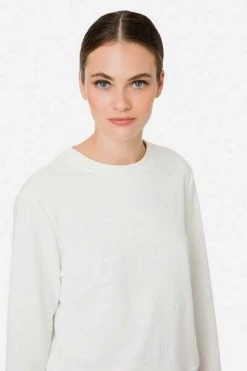 Elisabetta Franchi Hoodies & Sweatvesten Sweater White -Elisabetta Franchi Winkel 1291dd32cfa8ca01b9600a2cdfce1872