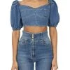 Elisabetta Franchi Shirts Top Blue