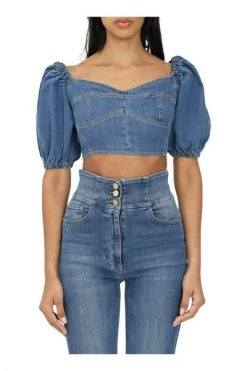 Elisabetta Franchi Shirts Top Blue