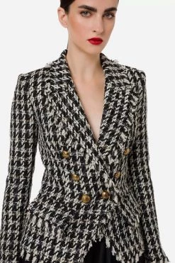 Elisabetta Franchi Blazers Black