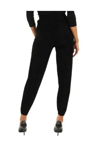 Elisabetta Franchi Sweatpants Black 2 Elisabetta Franchi Sweatpants Black - Afbeelding 2