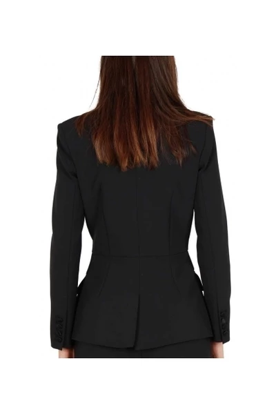 Elisabetta Franchi Blazers JACKET Black 1 Elisabetta Franchi Blazers JACKET Black
