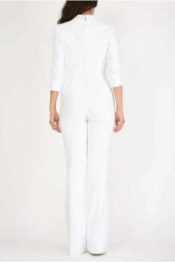 Elisabetta Franchi Jumpsuits & Tuinbroeken Jumpsuit White -Elisabetta Franchi Winkel 1418248dd4371c78a5b60a286c7fb88a