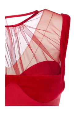 Tops Elisabetta Franchi Red Red
