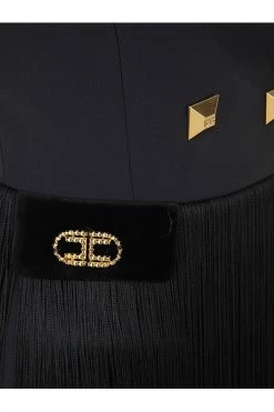 Elisabetta Franchi Casual Jurken Short Dresses Black -Elisabetta Franchi Winkel 145cb98c8a9ed820d2f16c36b941132f