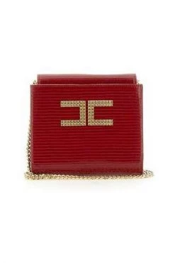 Schoudertassen ELISABETTA FRANCHI RED Red -Elisabetta Franchi Winkel 1493ea1d67a003f6b3b4d4fbcb12878b