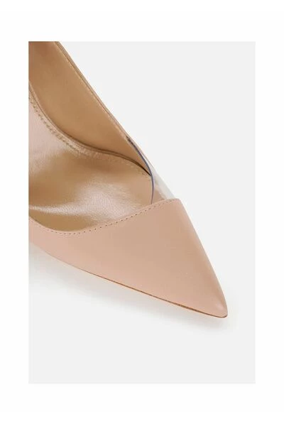 Elisabetta Franchi Pumps With Golden Metal Heel Pink 3 Elisabetta Franchi Pumps With Golden Metal Heel Pink - Afbeelding 3