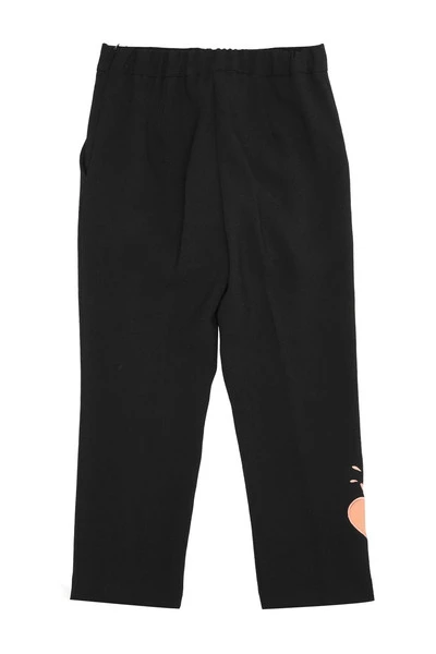 Elisabetta Franchi Wijde Broeken Trousers Black 2 Elisabetta Franchi Wijde Broeken Trousers Black - Afbeelding 2