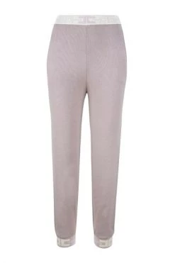 Elisabetta Franchi Sweatpants Trousers Purple