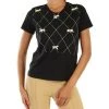 Elisabetta Franchi T-Shirts Black