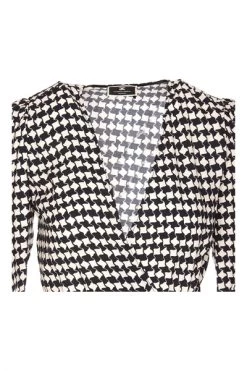 Elisabetta Franchi Blouses Black -Elisabetta Franchi Winkel 14bfd5aec7d66f1a3b9b981d4d0ca786