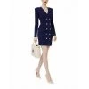 Elisabetta Franchi Casual Jurken Dress Blue