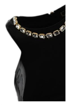 Elisabetta Franchi Feestjurken Party Dresses Black -Elisabetta Franchi Winkel 14f23437759ec0114d98ec226cf842f7