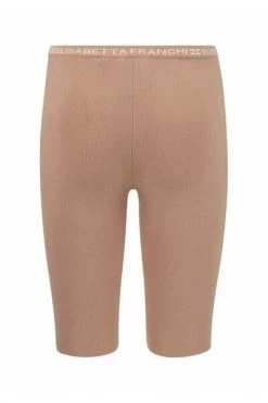 Elisabetta Franchi Korte Broeken Short Shorts Pink