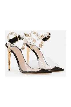 Elisabetta Franchi Sandalen High Heel Sandals Black