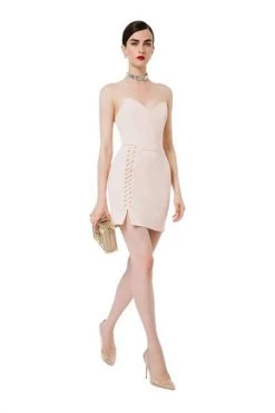 Elisabetta Franchi Feestjurken Dress Pink -Elisabetta Franchi Winkel 152697ca0b9b4ed26ffe709830707add