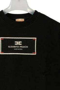 Elisabetta Franchi Sweaters Sweatshirts Black -Elisabetta Franchi Winkel 153bcc90d6dbeaf31ad4d098df51066c