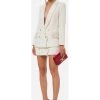 Elisabetta Franchi Blazers Jackets White