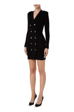 Elisabetta Franchi Casual Jurken Knitted Dresses Red -Elisabetta Franchi Winkel 15aba01b7243b62f52c297aae367f6d7