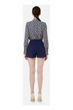 Elisabetta Franchi Longsleeve Shirts Shirts Blue -Elisabetta Franchi Winkel 15cc30fade3f020d0a090972b9a27909
