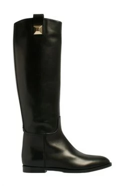 Elisabetta Franchi Laarzen High Boots Black -Elisabetta Franchi Winkel 15e9f6f9a7159db3a66f6d4185ef040f