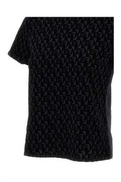 Elisabetta Franchi T-Shirts Black -Elisabetta Franchi Winkel 15f6fa05456a79ef5287bad2d4a01540