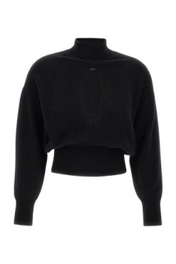 Coltruien Elisabetta Franchi Sweaters Black Black -Elisabetta Franchi Winkel 16034f921ab5ba54aecc972764c3ca8a