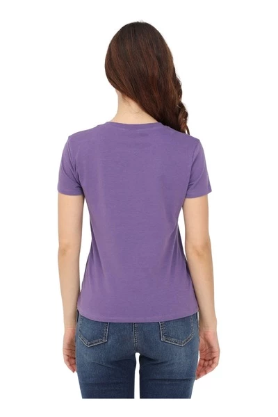Elisabetta Franchi T-shirts T-shirt Purple 5 Elisabetta Franchi T-shirts T-shirt Purple - Afbeelding 5