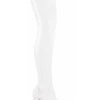 Elisabetta Franchi Hoge & Overknee Laarzen Over-knee Boots White