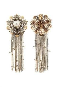 Elisabetta Franchi Oorbellen Earrings Yellow -Elisabetta Franchi Winkel 165468dc4ca49c7d352ef9fc1ce9e555