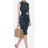 Elisabetta Franchi Casual Jurken Midi Dresses Blue