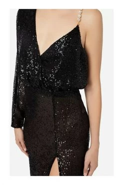 Elisabetta Franchi Feestjurken Party Dresses Black -Elisabetta Franchi Winkel 16b70fb7f700eaf966dfc311352529a2