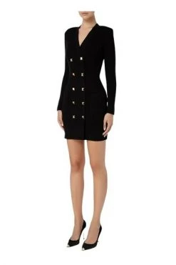 Elisabetta Franchi Casual Jurken Short Dresses Black -Elisabetta Franchi Winkel 16fd966d9aeecf31ccca4afab259f2a0