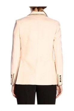 Elisabetta Franchi Blazers Blazer Beige