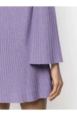 Elisabetta Franchi Casual Jurken JURK Purple