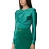 Elisabetta Franchi Bodies Body Green