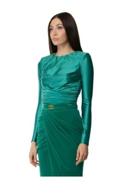 Elisabetta Franchi Bodies Body Green