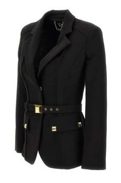 Elisabetta Franchi Blazers Blazer Black -Elisabetta Franchi Winkel 176602434a41efa0e72937dc68163580