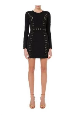 Elisabetta Franchi Casual Jurken Short Dresses Black -Elisabetta Franchi Winkel 178d43610c841acecab630549af7b0ec