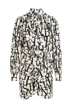 Elisabetta Franchi Casual Jurken Dresses White