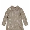 Elisabetta Franchi Jurken My Little Girl Malva Baby Girl Cotton Beige