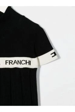 Elisabetta Franchi Jurken Dresses Black