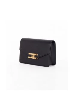 Elisabetta Franchi Schoudertassen Cross Body Bags Black